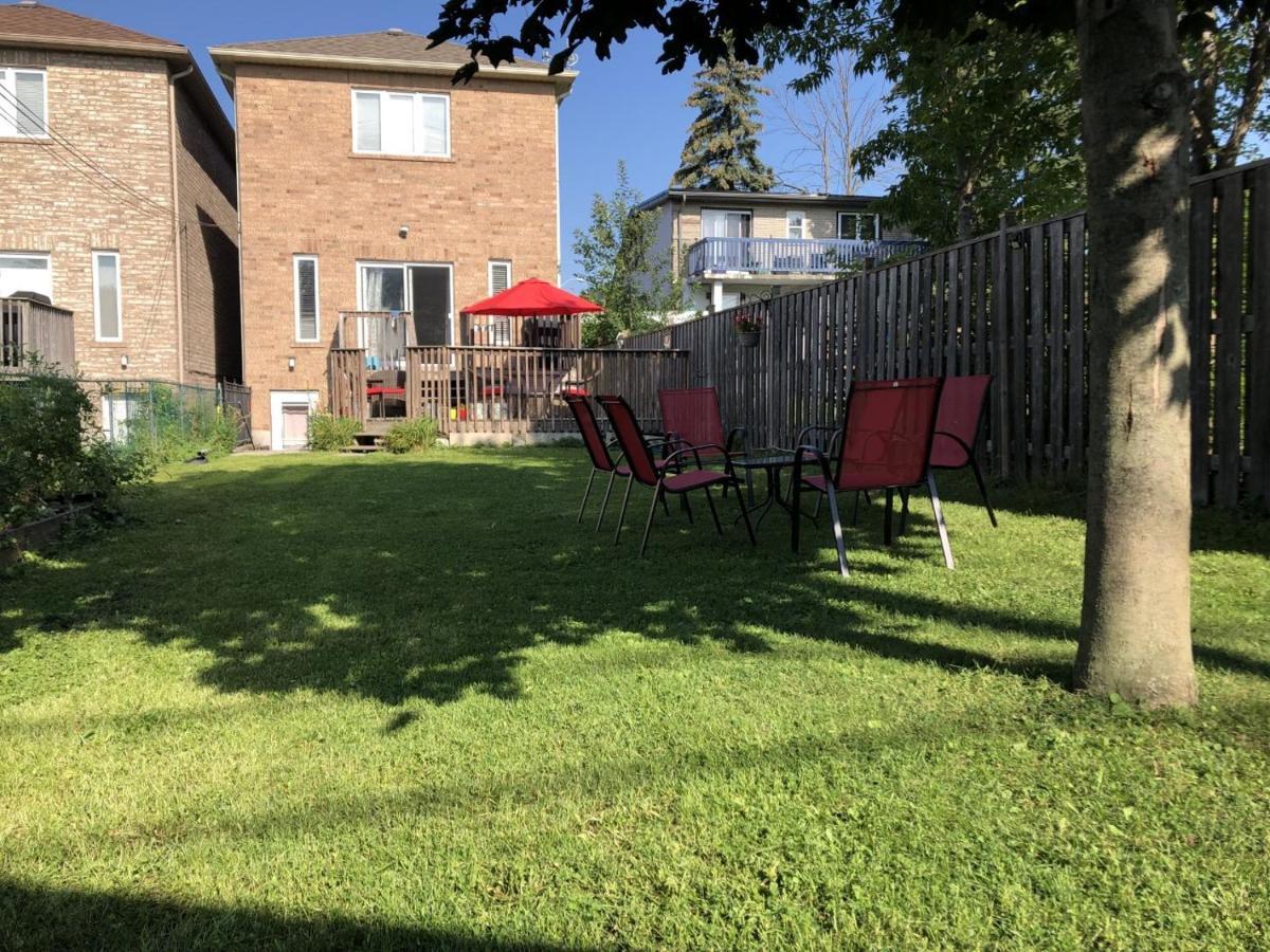 Spacious 2 Bedroom Guest Suite Toronto Buitenkant foto